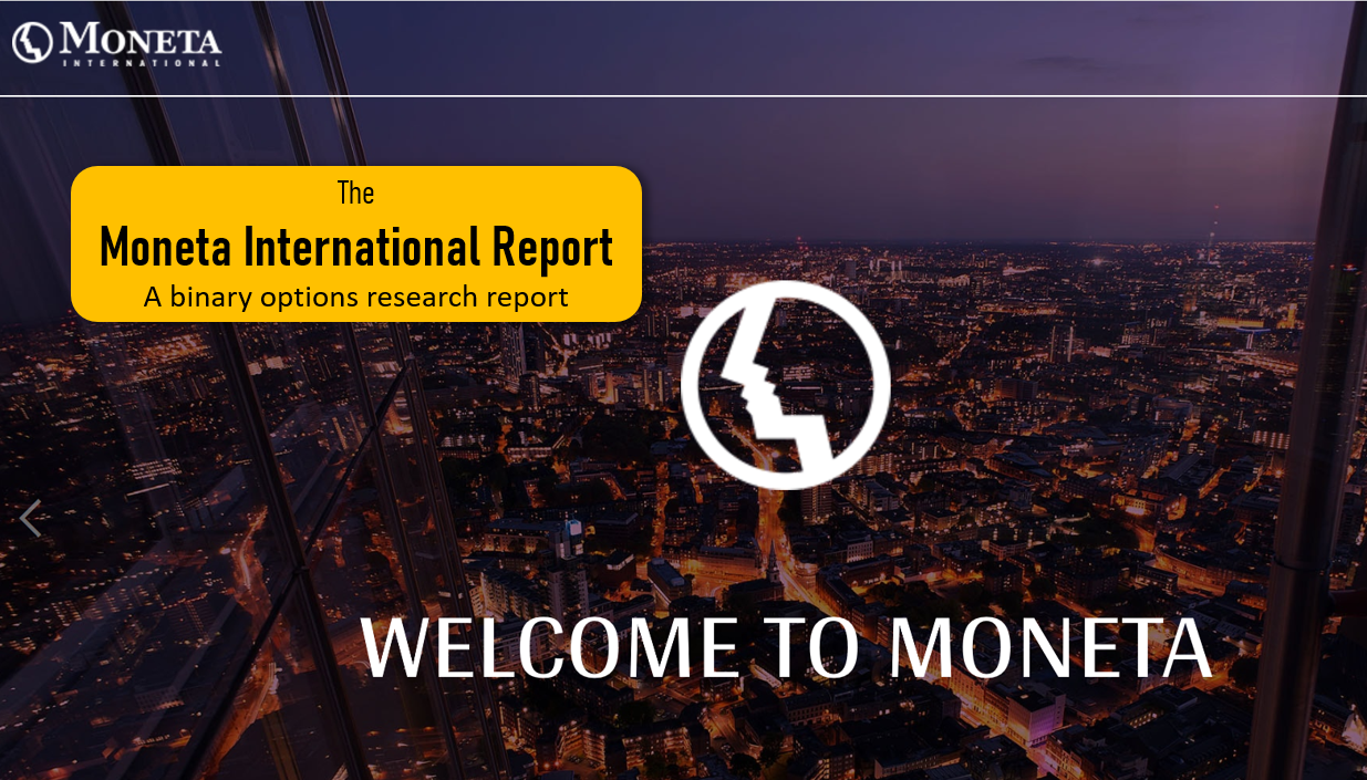 Moneta International Report Moneta International Report