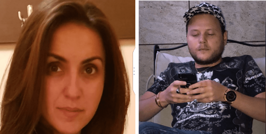 Gal Barak Marina Barak Marina Andreeva