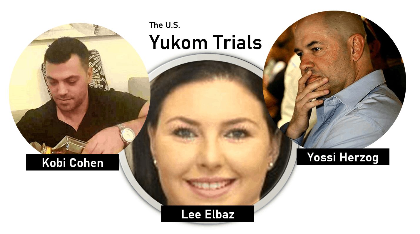 Yukom Trials in the US Yukom trials and the sentencing of Lee Elbaz