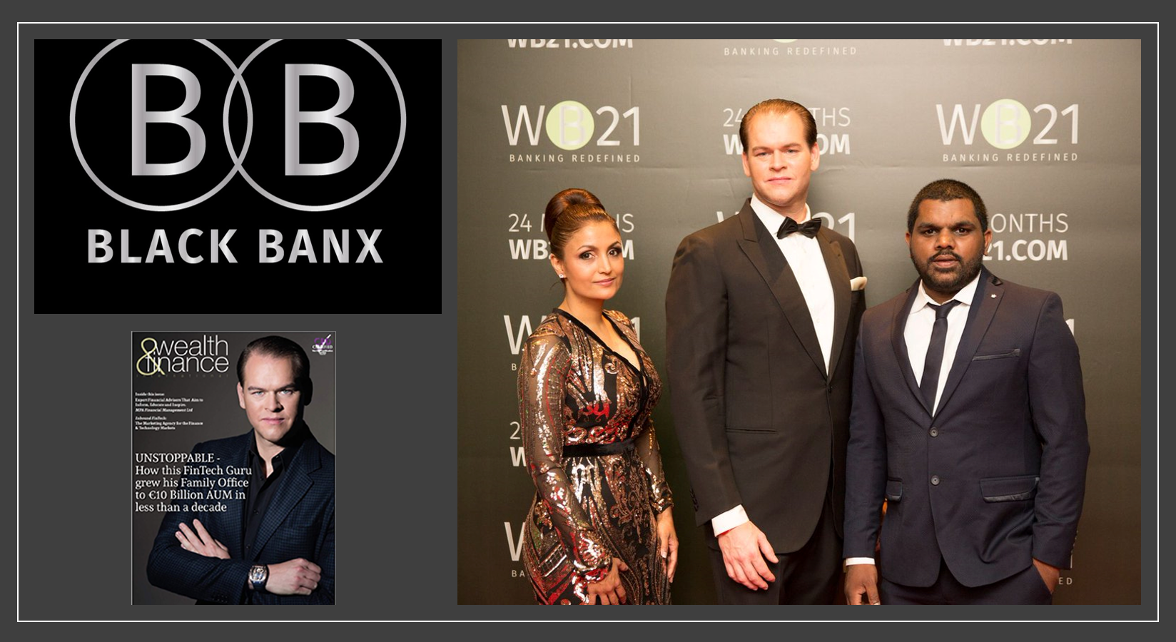 MIchael Gastauer with WB21 and Black Banx Michael Gastauer with WB21 and Black Banx