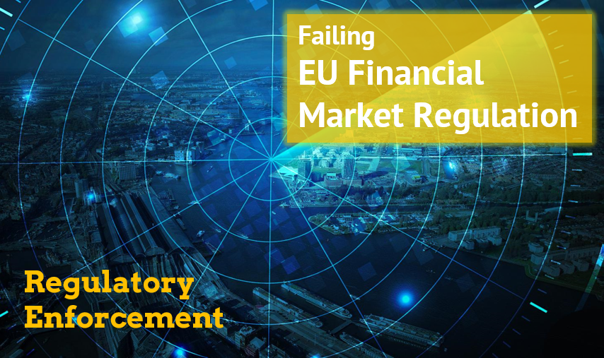 Failing EU Regulation CySEC fails to regulate its subjects