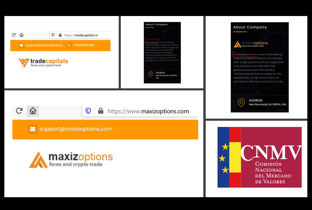 CNMV Maxizoptions et al CNMV warns against Maxizoptions and other scams