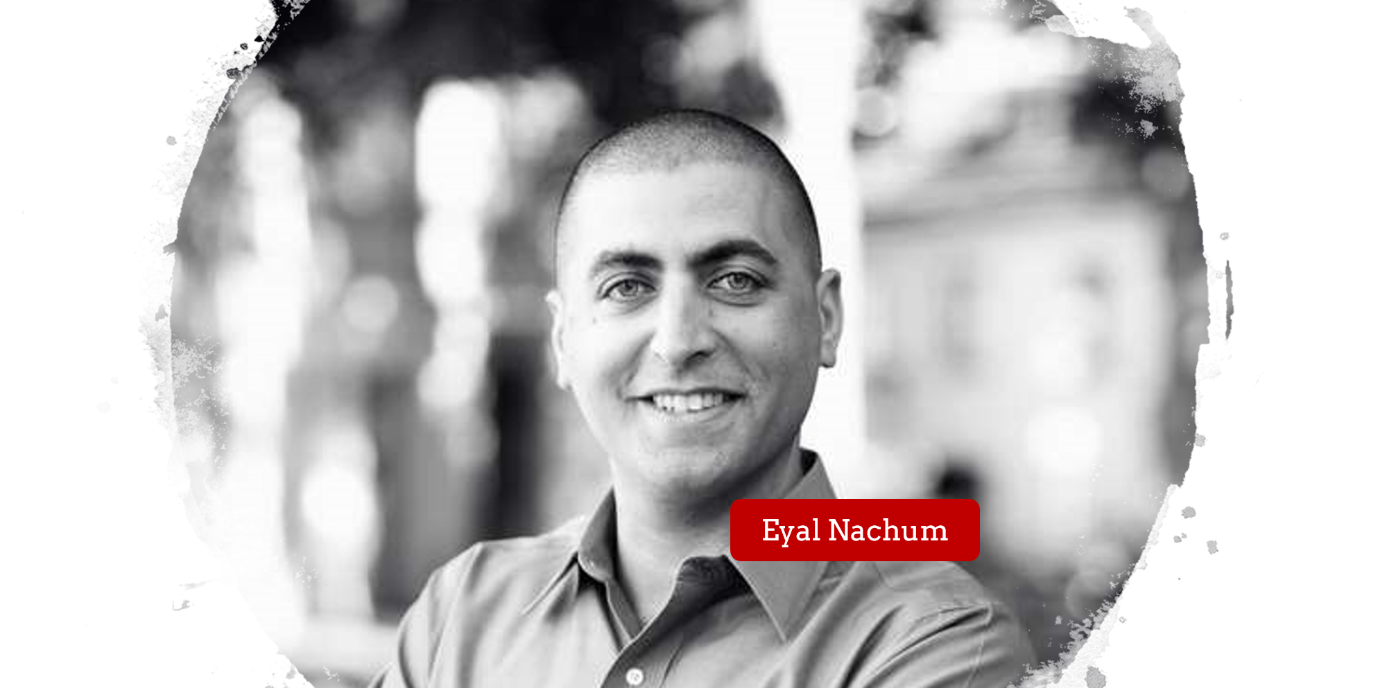 Eyal Nachum in round pic fi Eyal Nachum in troubles