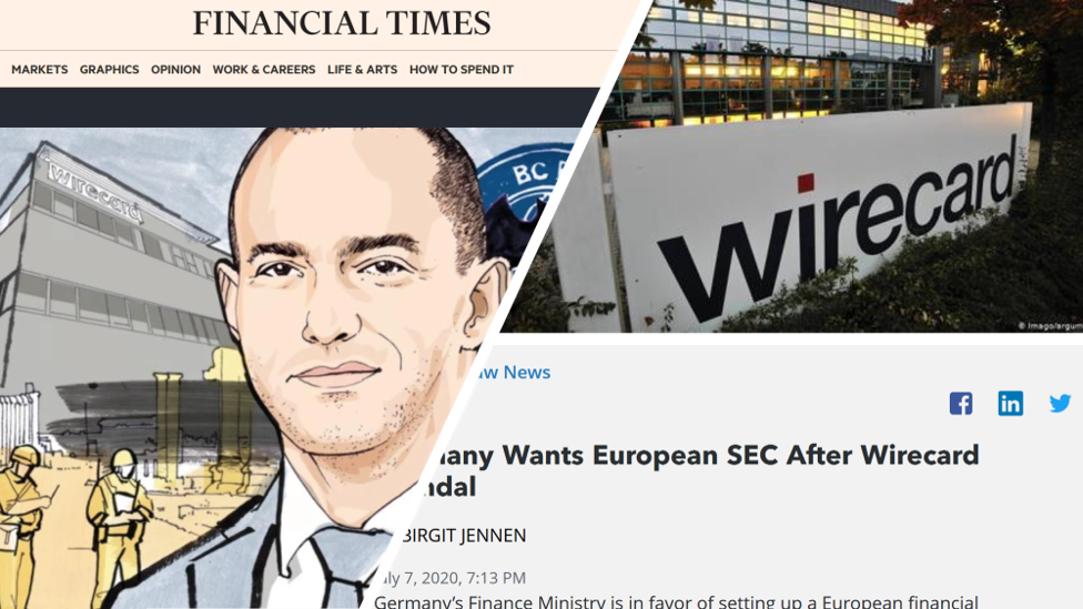 Jan Marsalek Wirecard and the Russian protection