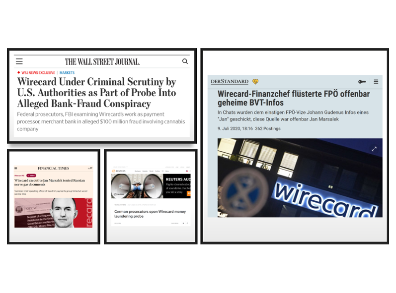 Rat Race FI Wirecard with Russian secret service