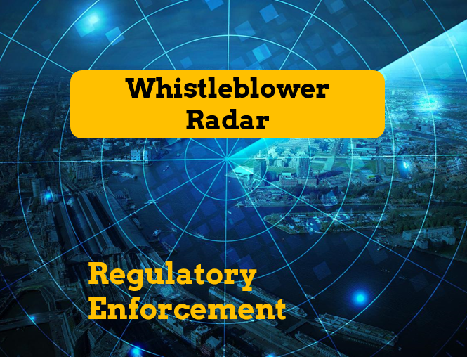 Whistleblower Radar SEC awarded millions to whistleblower
