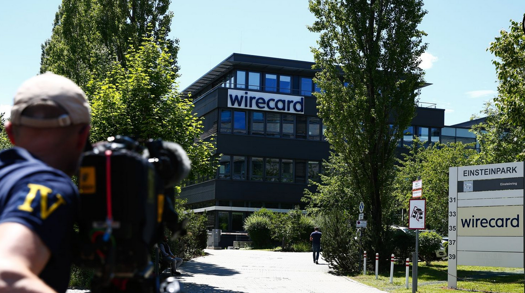 Wirecard office raid Wirecard offices in Germany and Austria raided