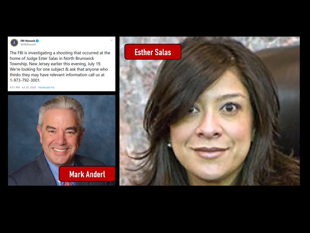 judge son kille in shooting fi US judge Ester Salas' son killed in shooting attack