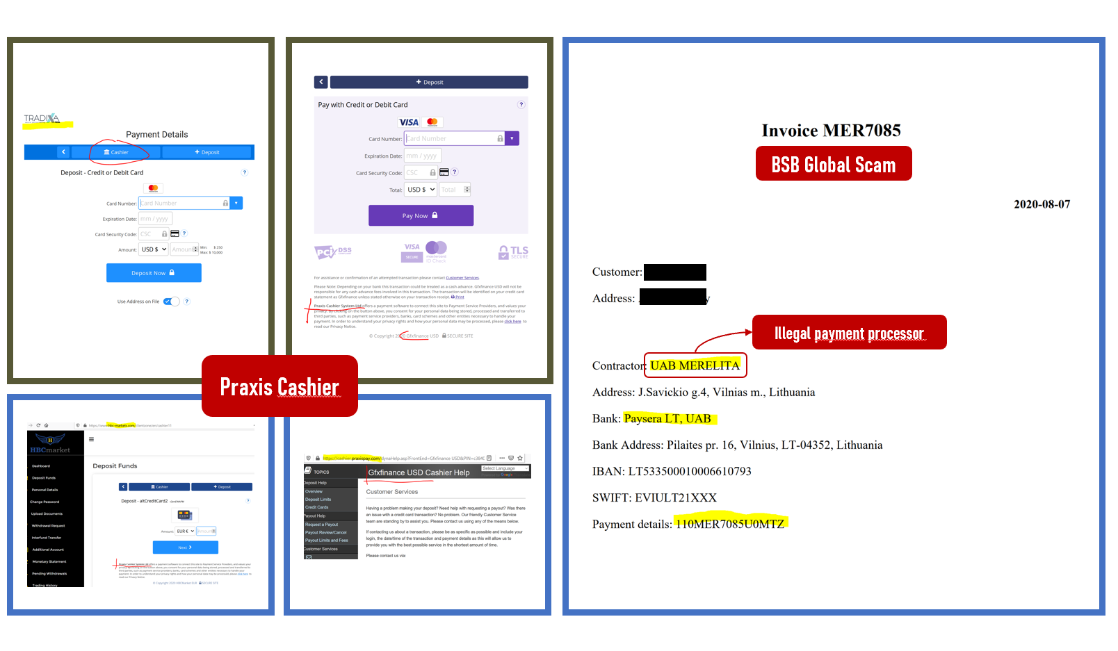 FMA warns againt Praxis Cashier clients FMA warns against scam clients of Praxis Cashier