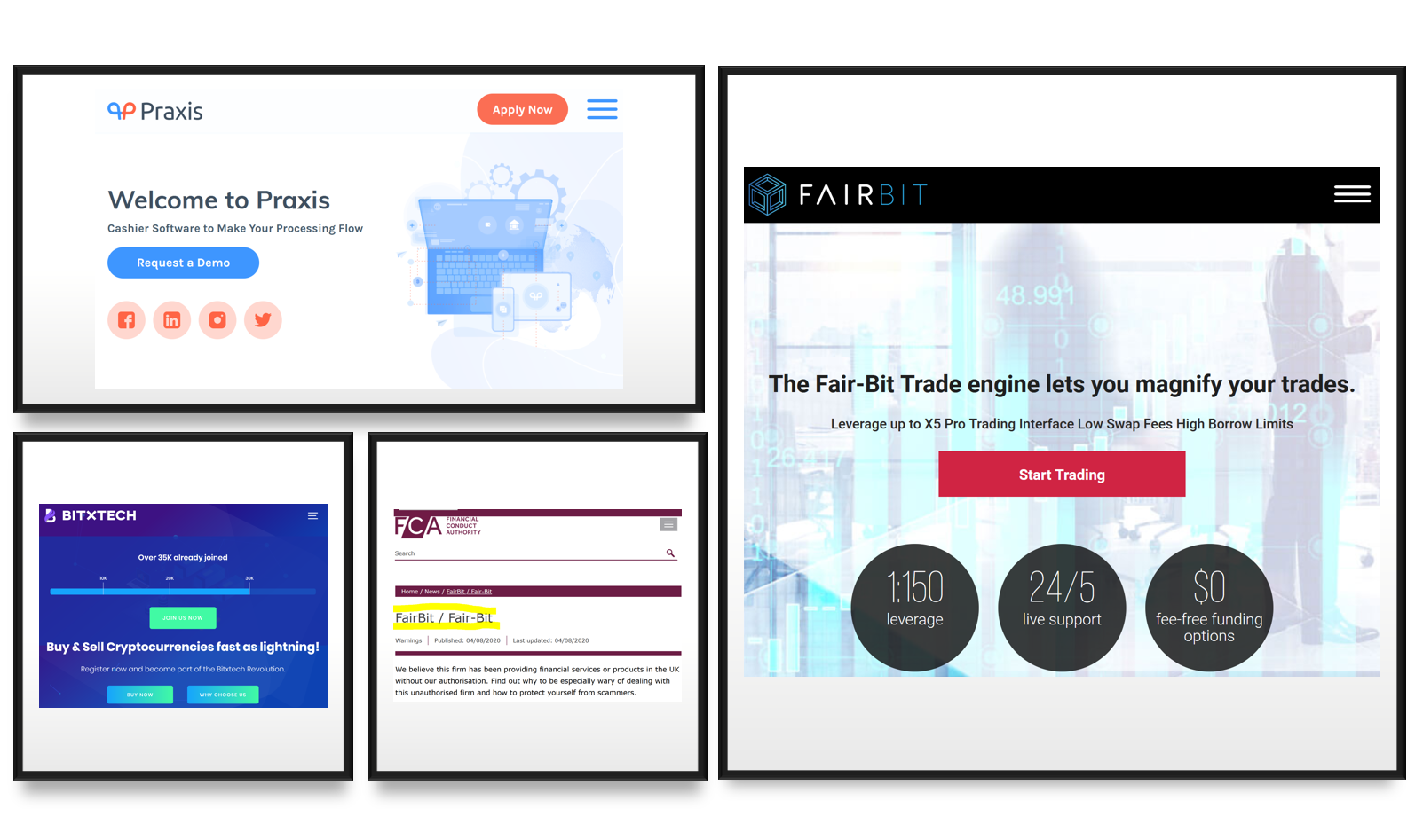 FairBit FCA Warning FI FCA warns against FairBit broker scam