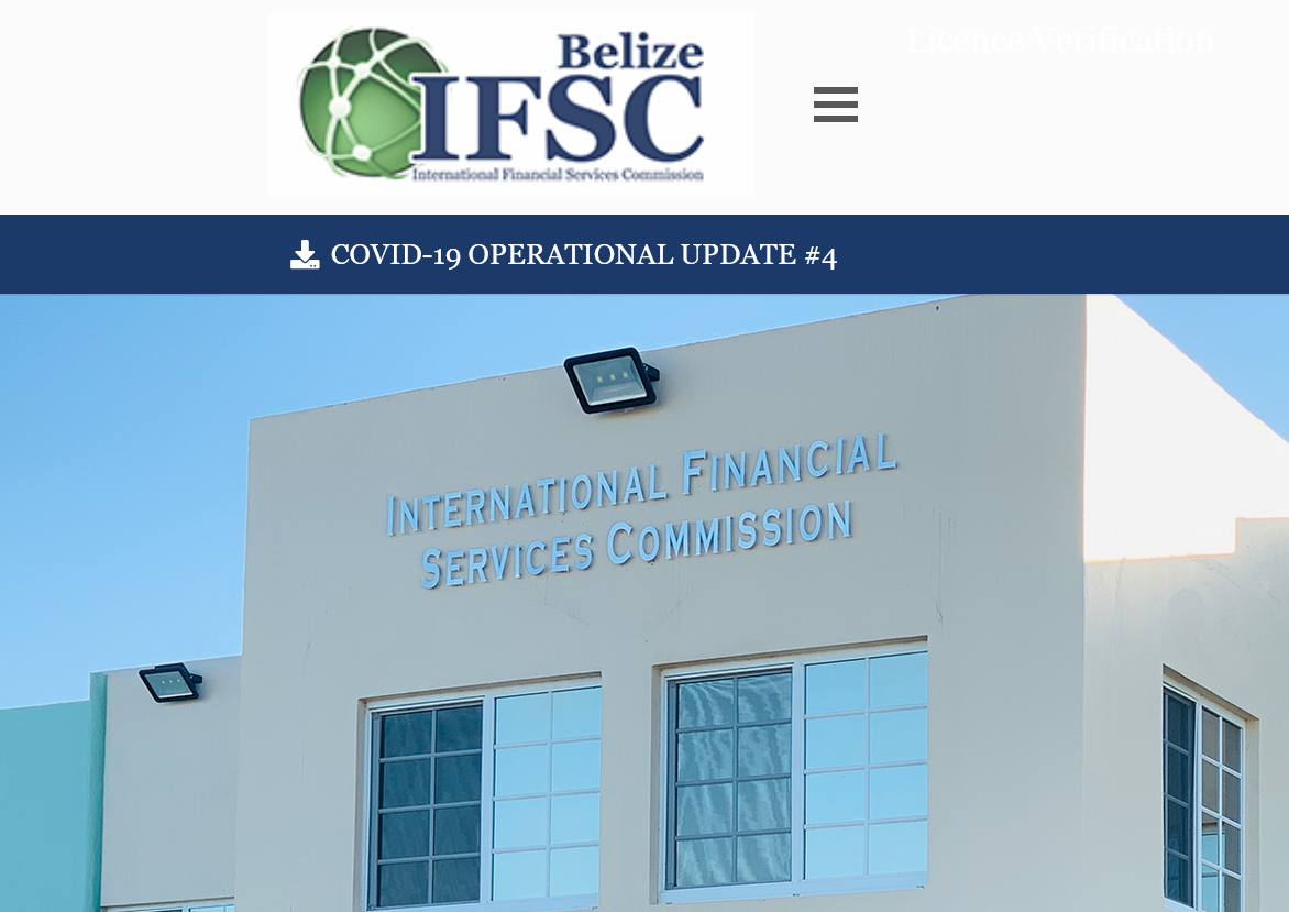 IFSC Belize Offshore regulator IFSC Belize