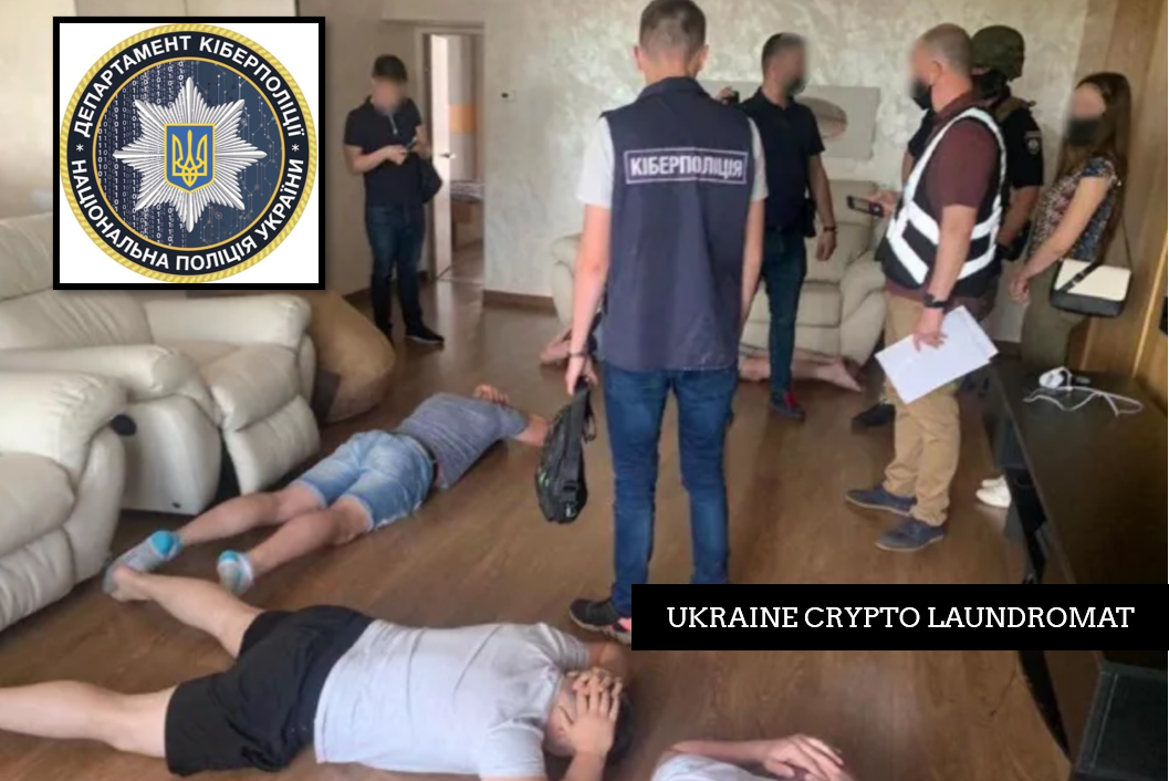 Ukraine Cyrpto Laundromat crashed Ukraine crypto laundromat crashed