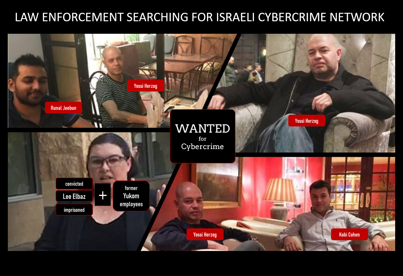 Yossi Herzog et al wanted for cybercrime fi Yossi Herzog and Kobi Cohen wanted for cybercrime and investment fraud
