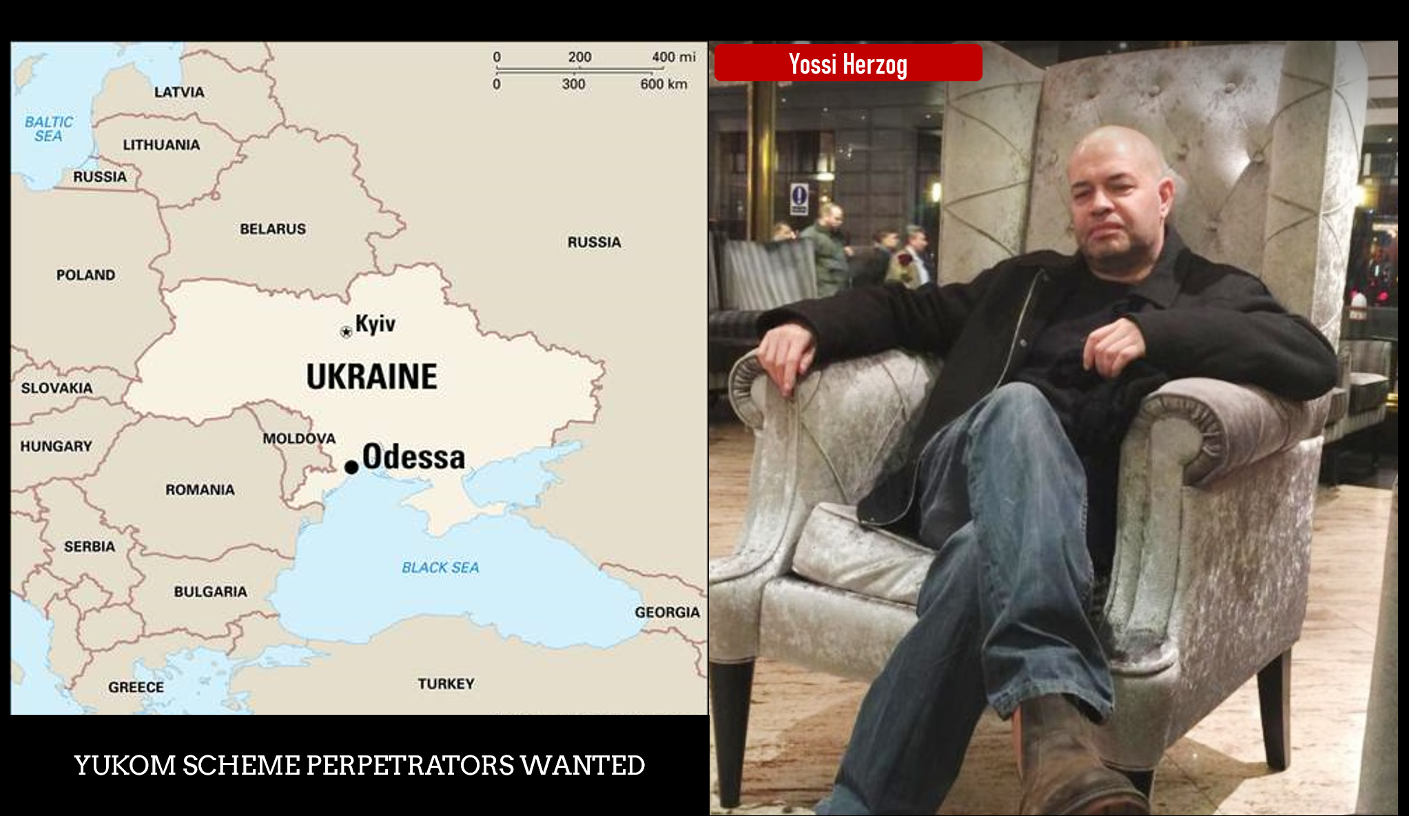 Yossi Herzog wanted - in Odessa fi Yossi Herzog allegedly in Odessa