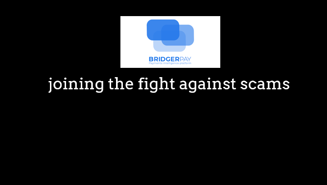 BridgerPay joins FinTelegram fight against scammer