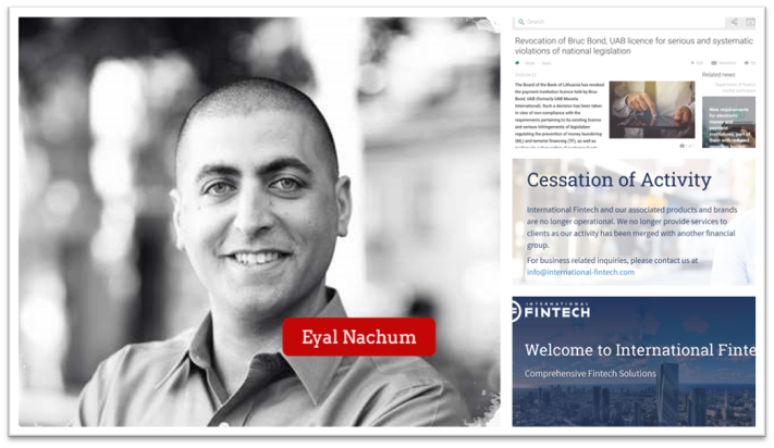 Bruc Bond empire fi Eyal Nachum and his crumbling Bruc Bond empire