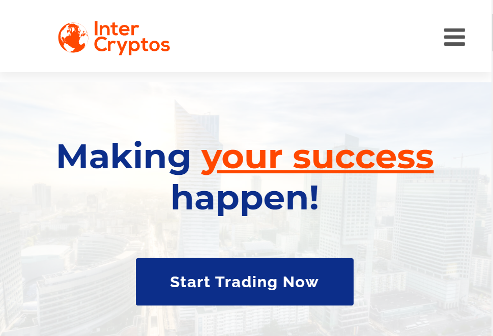 InterCryptus Scam Warning FCA and FMA warn against InterCryptos broker scam