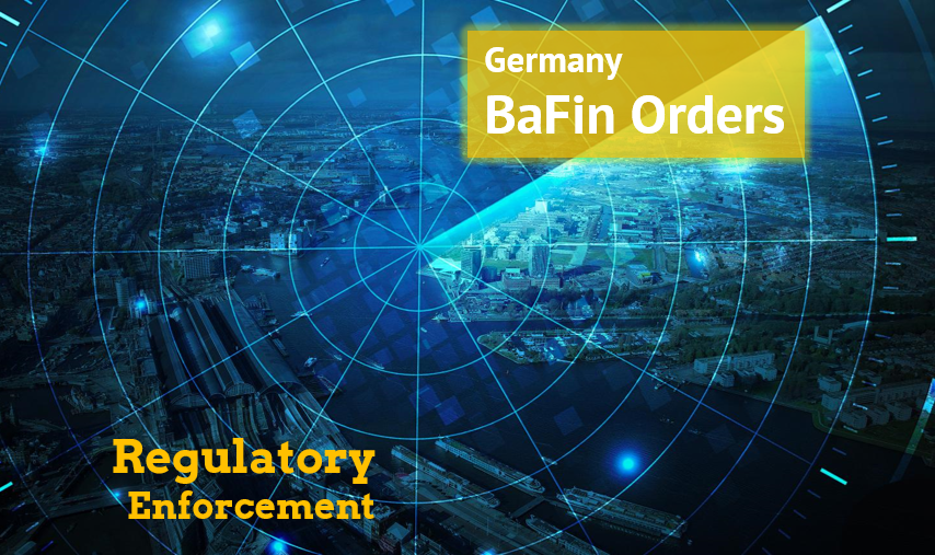 Bafin orders fi BaFin issues cease and desist orders against illegal payment processors