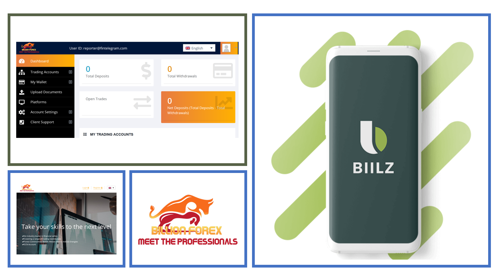 Billion Forex TexCent Billion Forex broker scam
