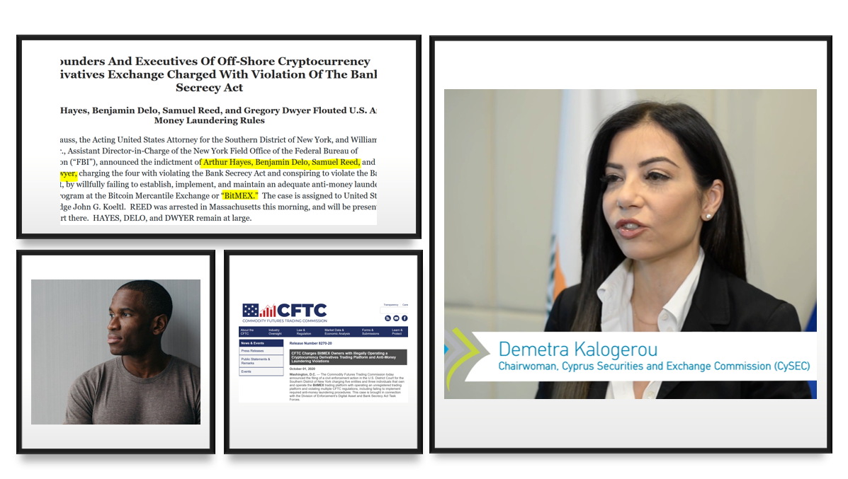 Lessons from BitMex Case Lessons from BitMEX Case for Europe