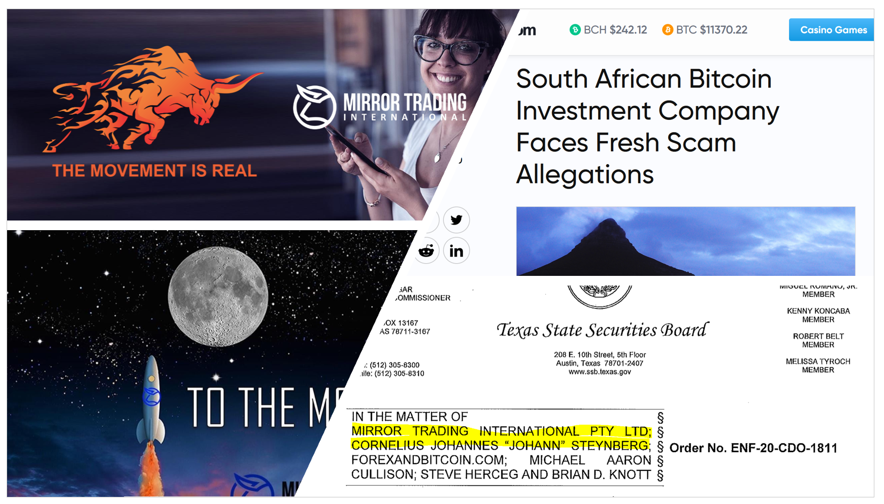 MirrorTrading International MTI fi Investor Alert MIrror Trading International crypto forex MLM scheme