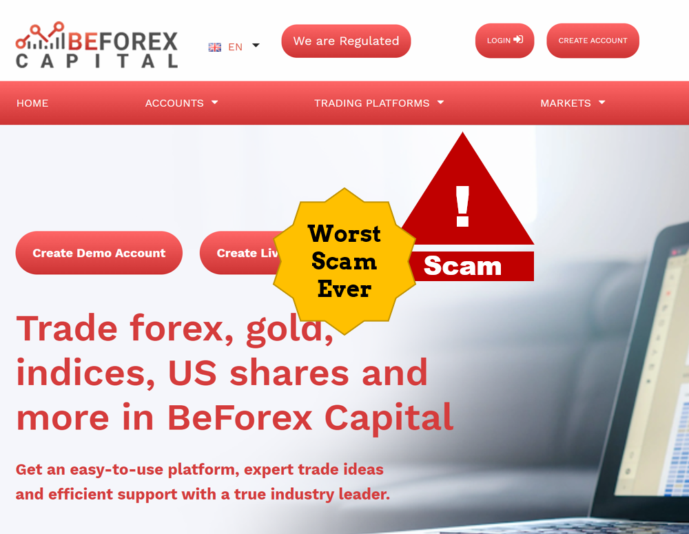 Beforex Worst Scam Ever FCA warns against BeforexCapital broker scam