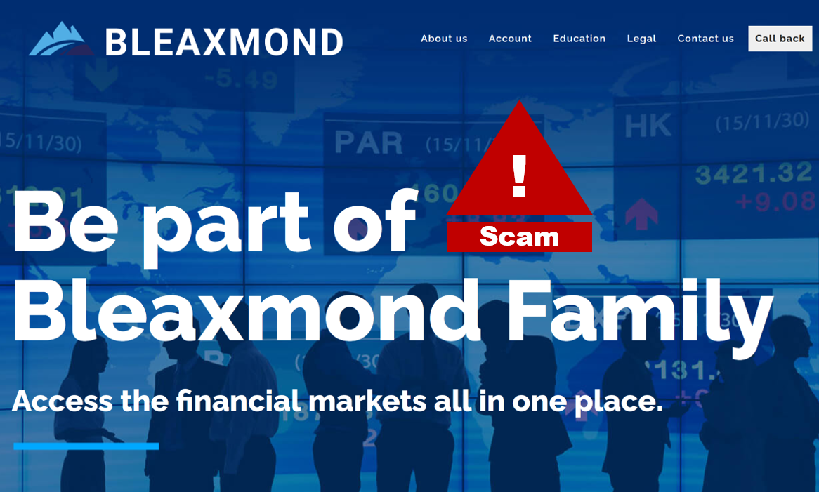 Bleaxmond scam family The Bleaxmond scam family