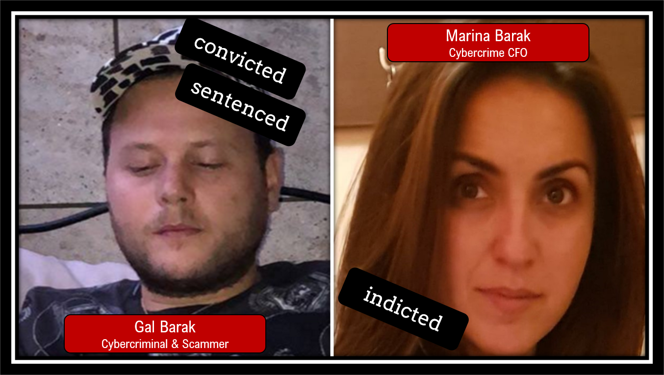 Gal and Marina Barak Galery fi Gal Barak and Marina Barak in Vienna Cybercrime Trials