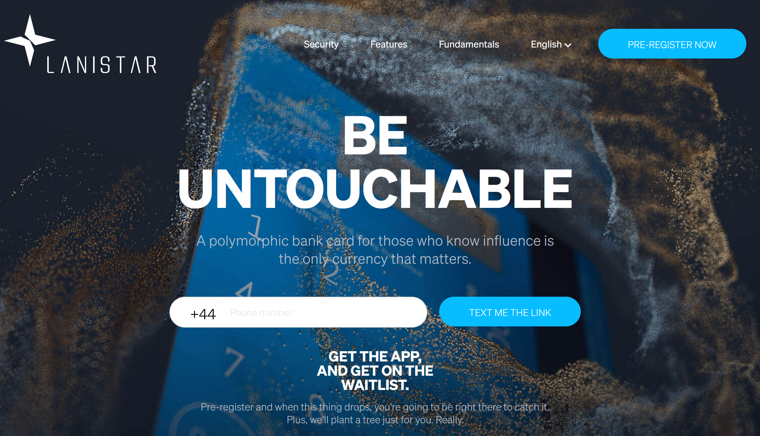 Lanistar FCA warning FCA warning against Fintech wonder lanistar
