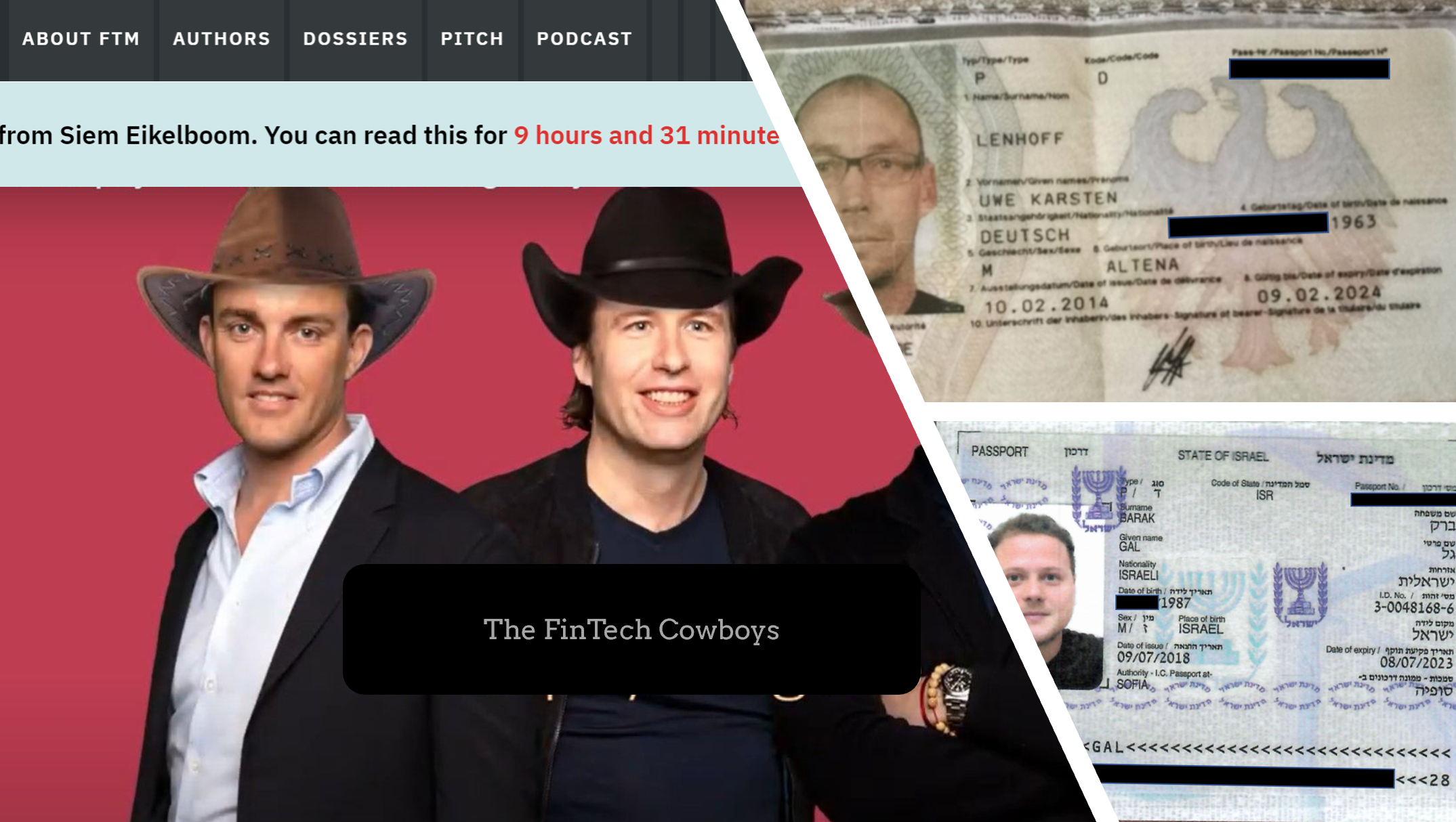 The Payvision FinTech Cowboys and their scam clients