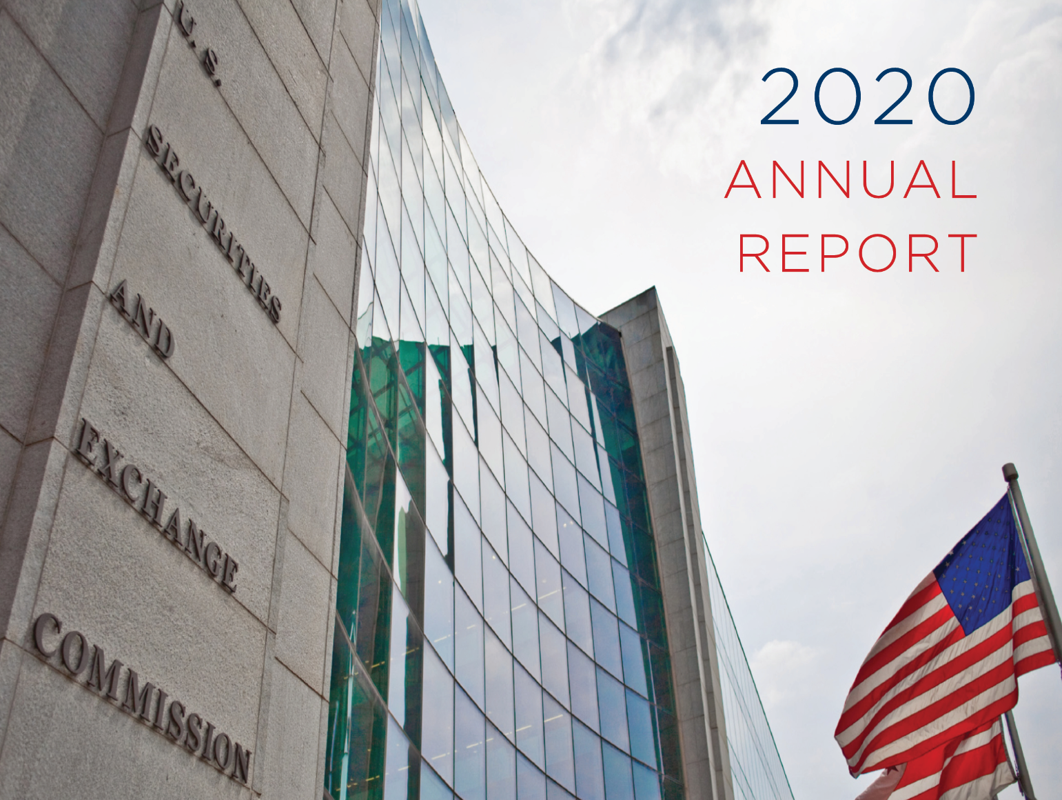 SEC 2020 Annual Report SEC recovered $600 million for harmed investors