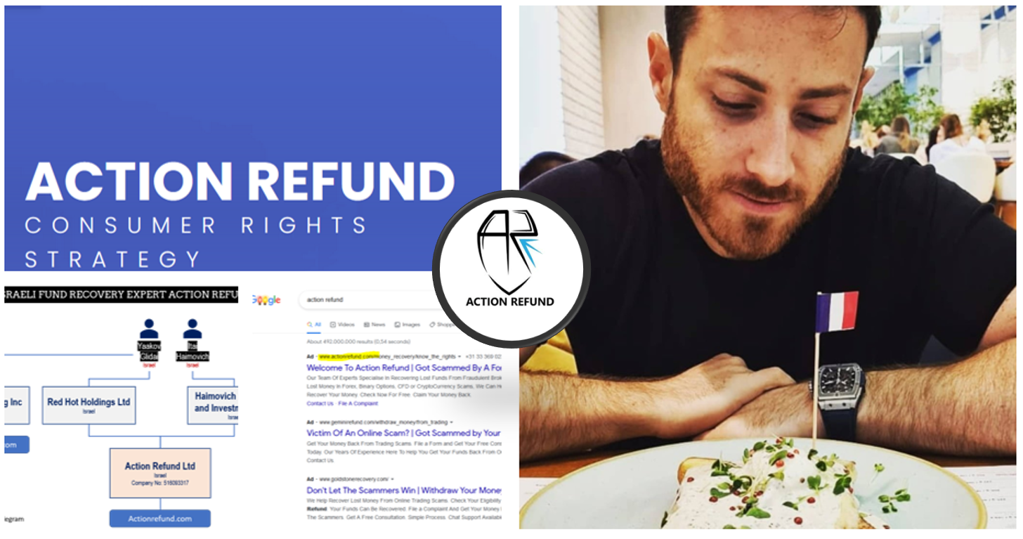 Action Refund Yaakov Glidai fi R4I Action Refund fund recoevery of Yaakov Glidai