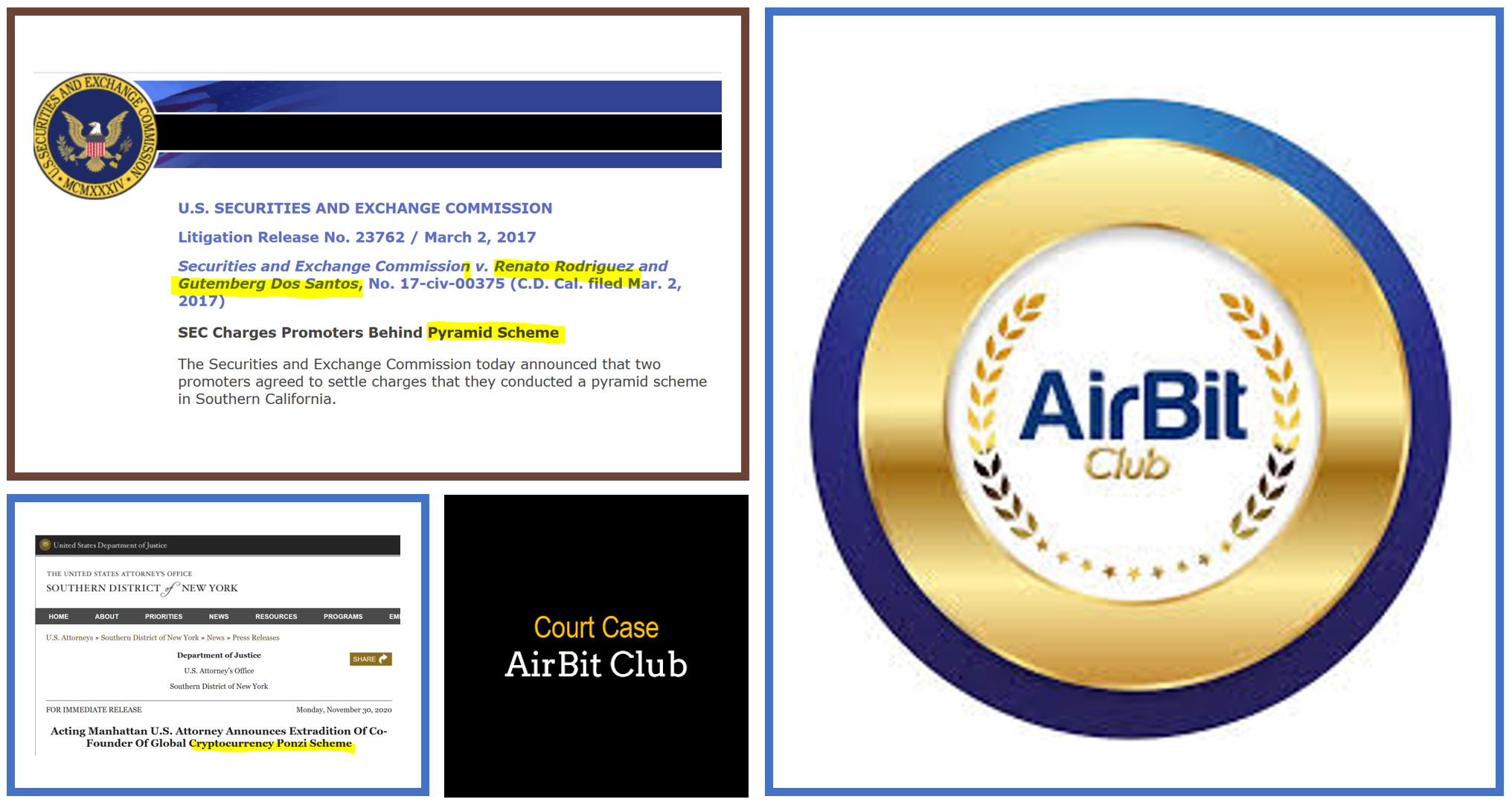AirBit Club Indictment fi US prosecutors indict AirBit Club crypto ponzi scheme