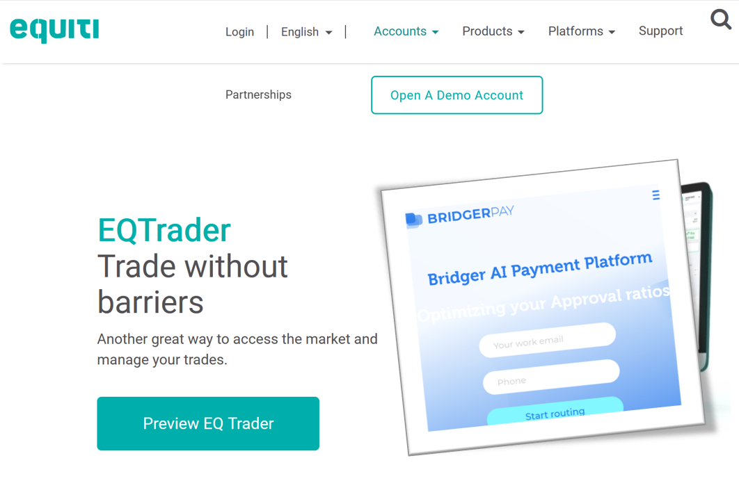 BridgerPay Equiti Group BridgerPay and Equiti Group