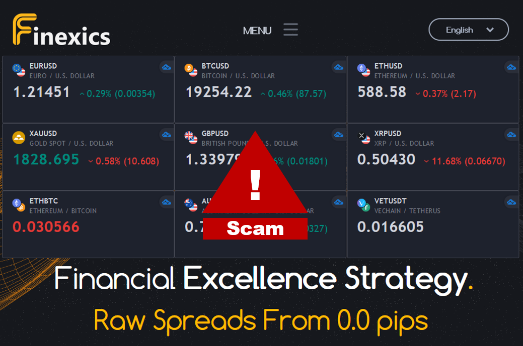Finexics scam FMA warns against Finexics broker scam