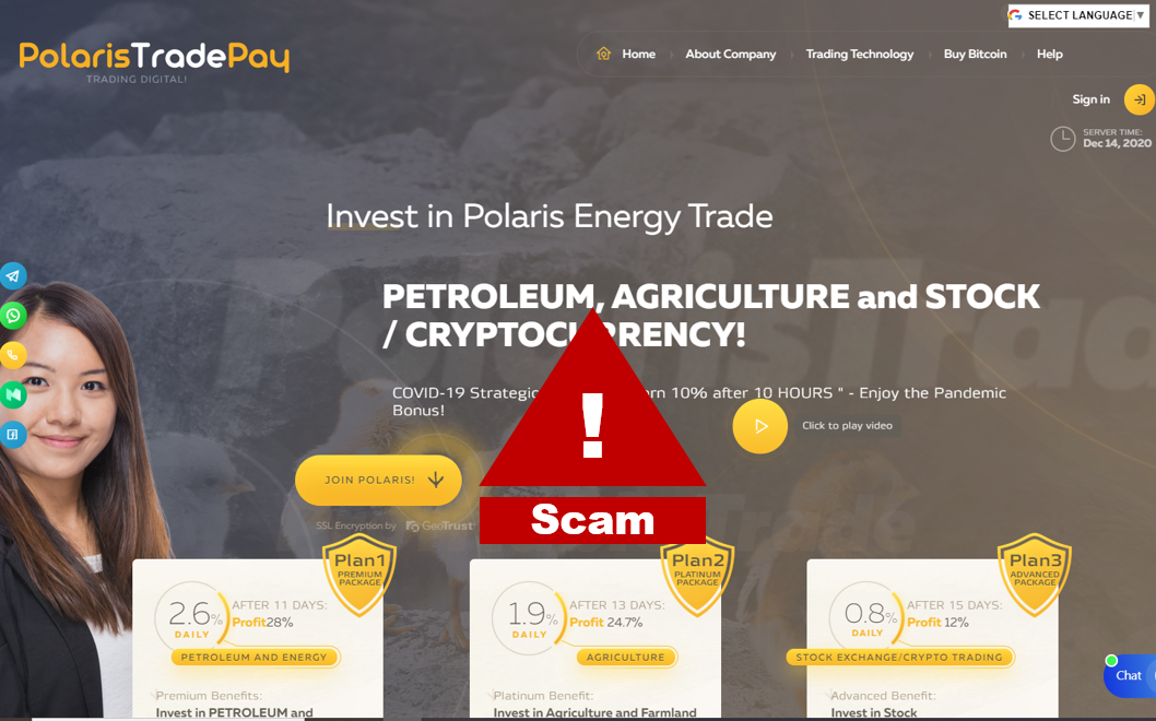 PolarisTradePay FCA FCA issues warning against PolarisTradePay broker scam