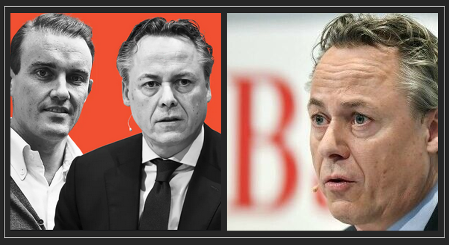 Ralph Hamers and Rudolf Booker Ralph Hamers and Rudolf Booker have a money-laundering legacy