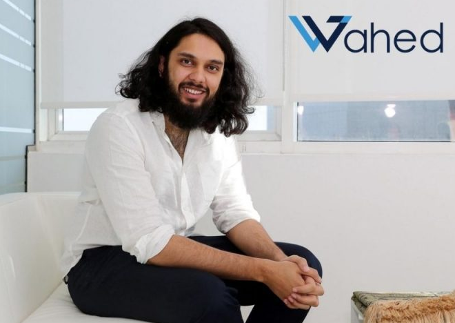 Wahed founder and CEO Junaid Wahedna Wahed founder Junaid Wahedna