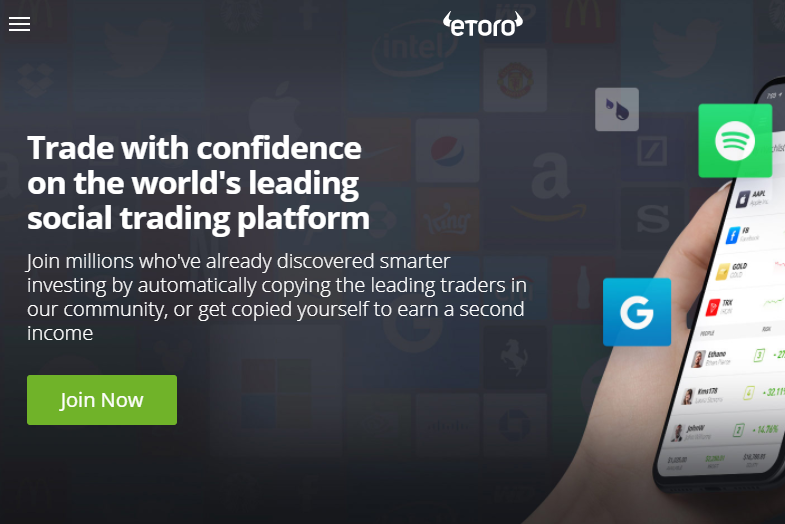 eToro Screen eToro plans IPO for 2021