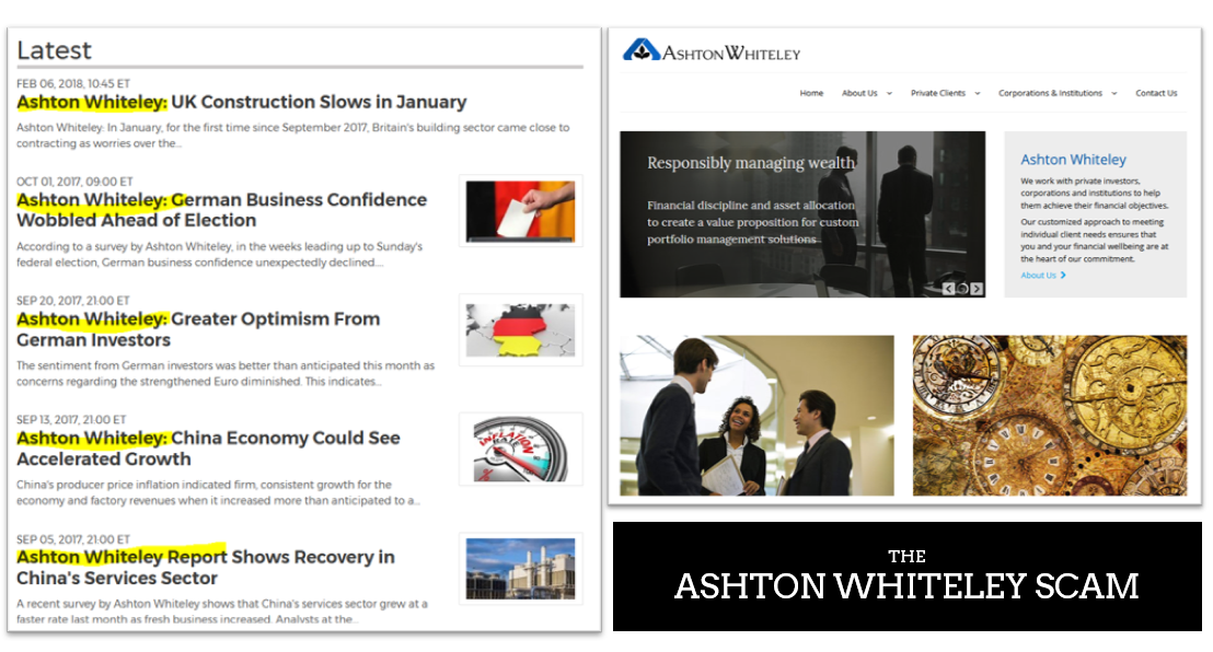 Ashton Whiley Scam fi The Ashton Whiteley Investment Scam