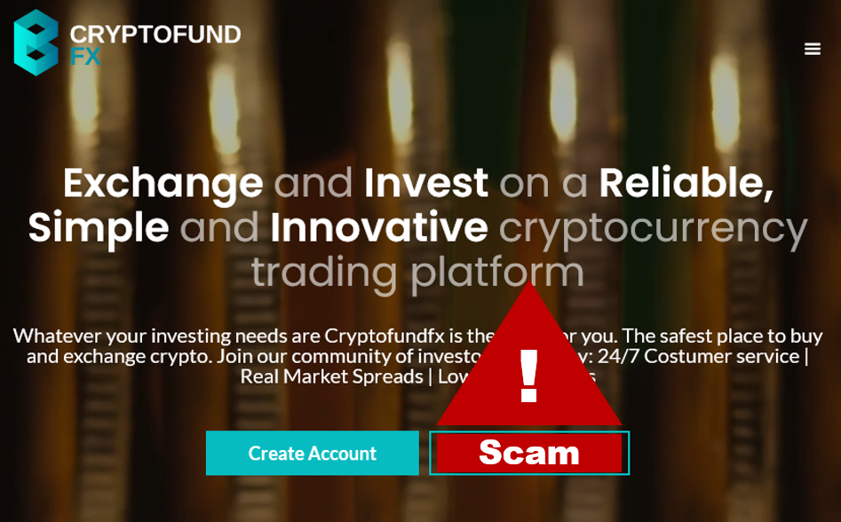 FMA warns against CryptofundFX scam