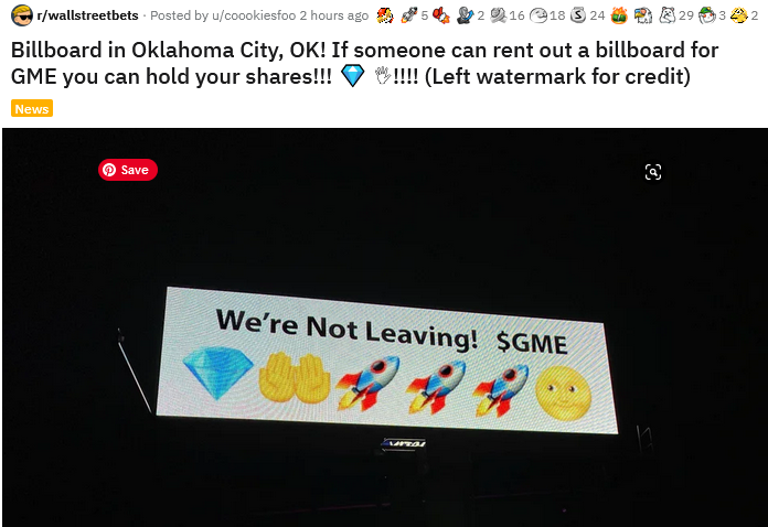 GameStop GME Reddit now leaving GameStop Scheme will not leave