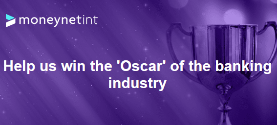 MoneyNetint Oscar MoneyNetint nominated for British Banking Awards