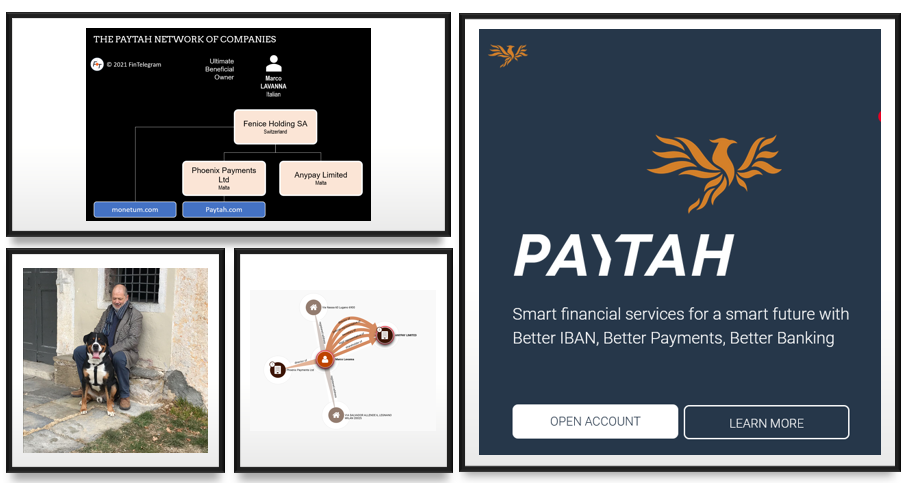 Maltese Payment Processor Paytah involved in scams