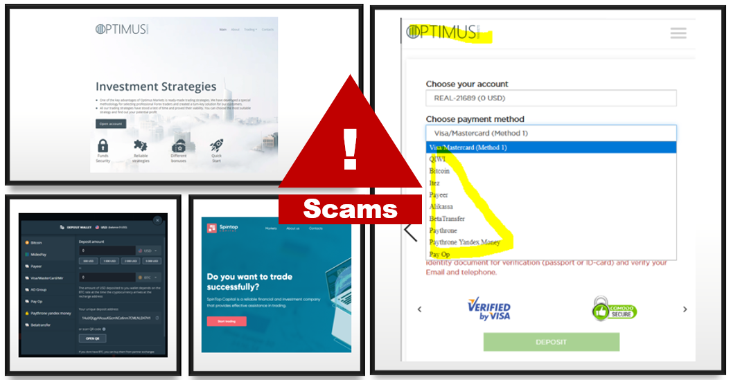 optimus spintop fi Investor warning against Dragon Capital with Optimus Markets and Spintop Capital