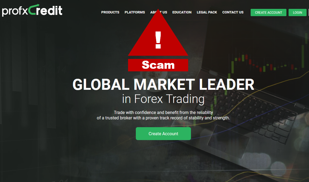 proFXCredit warning fi proFXCredit broker scam