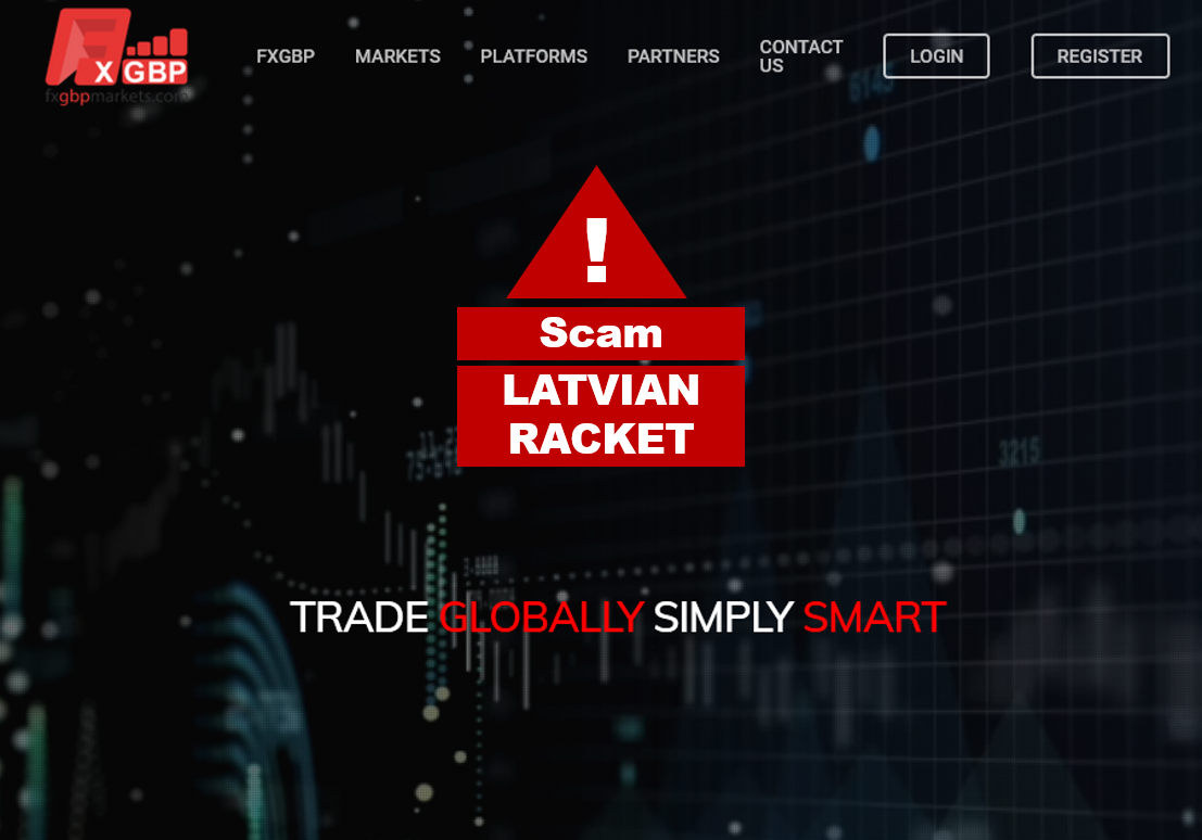 FXGbp scam FCA warns against FSGbp associated with the Latvian Racket
