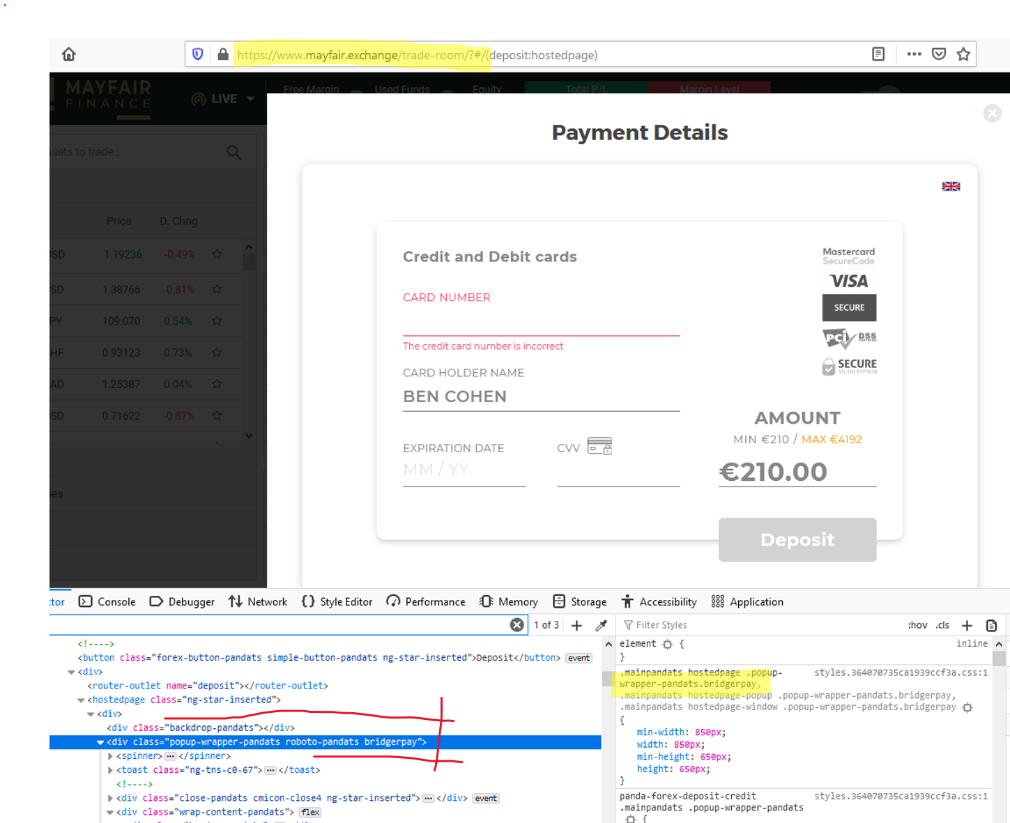 MayFair Exchange PandaTS BridgerPay FI FCA warning against Mayfair Exchange broker scam with BridgerPay and PandaTS