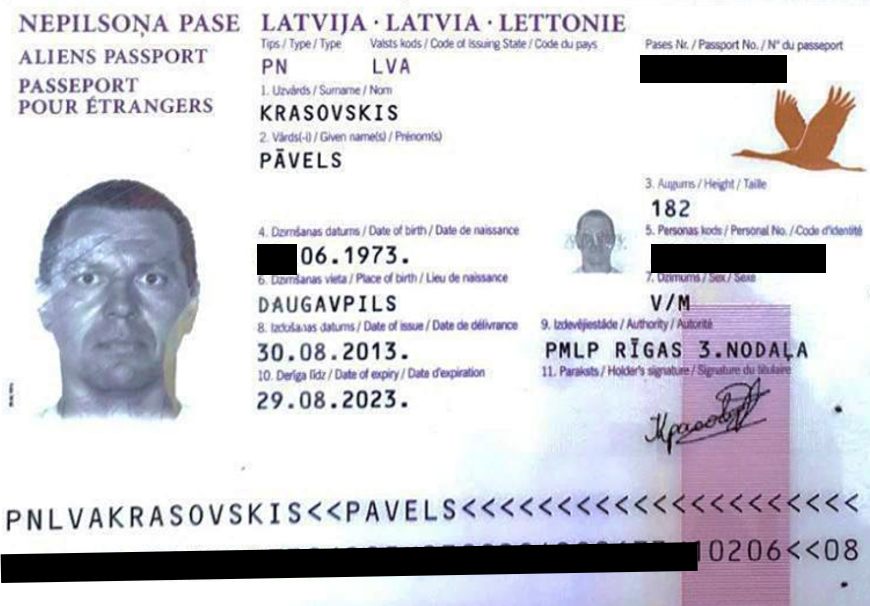 The Latvian Pavel Krasovskis of Isunext