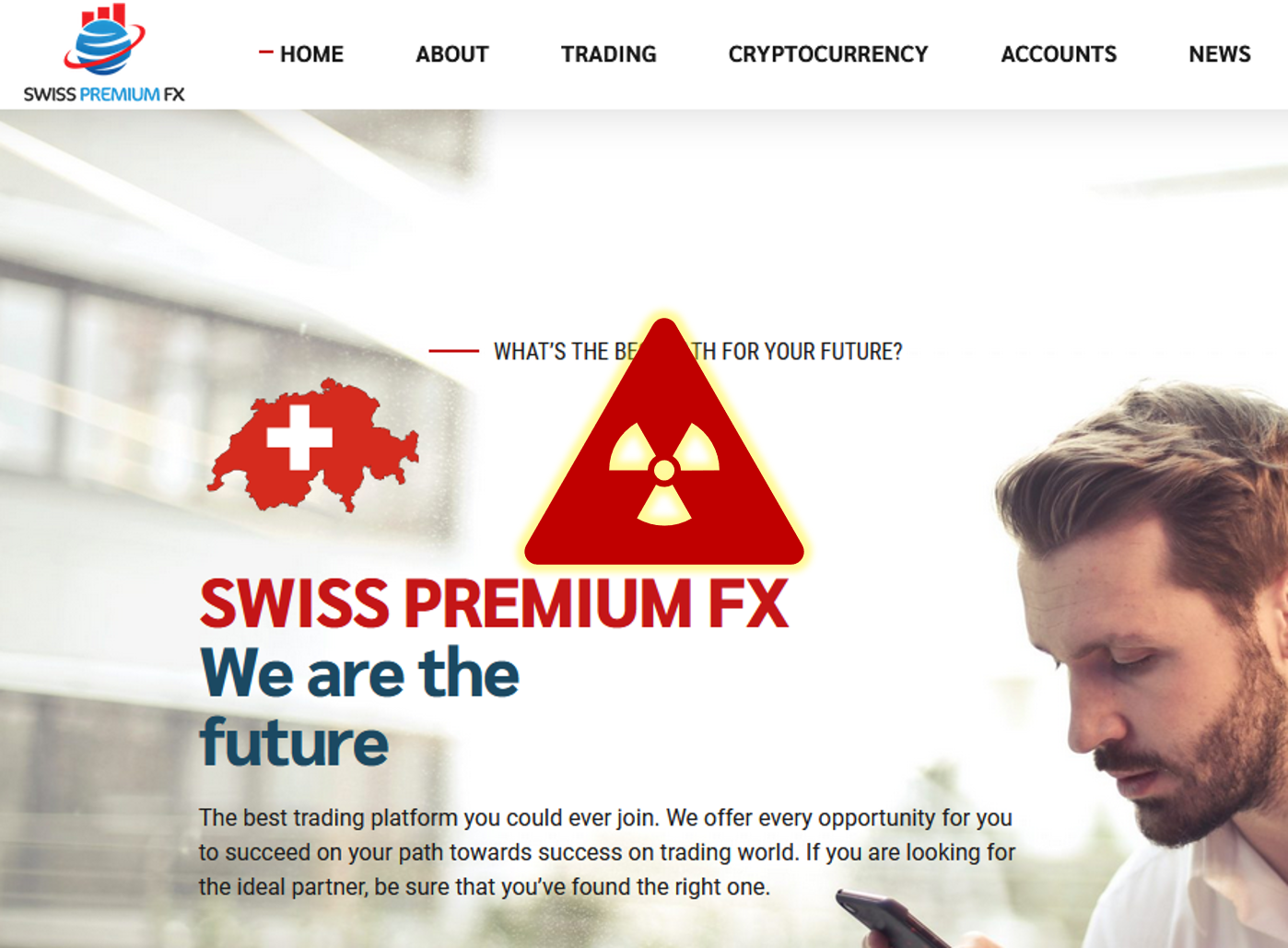 SwissPremiumFX FI Investor warning SwissPremiumFX broker scam